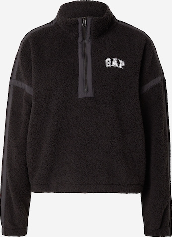 GAP Pulover | črna barva: sprednja stran
