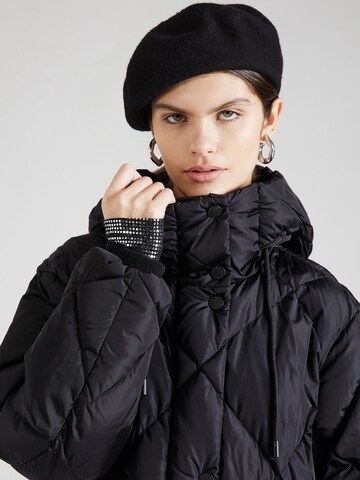Weekend Max Mara Winter Coat 'MIRANO' in Black