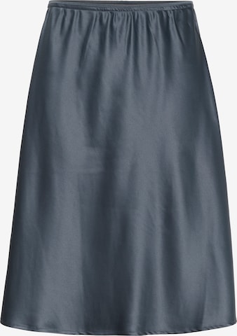 Part Two Rock 'Raye' in Grau: Vorderseite