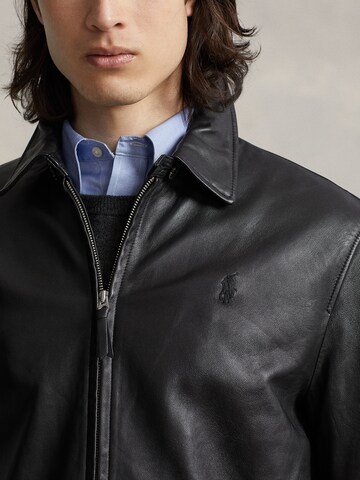 Geacă de primăvară-toamnă de la Polo Ralph Lauren pe negru