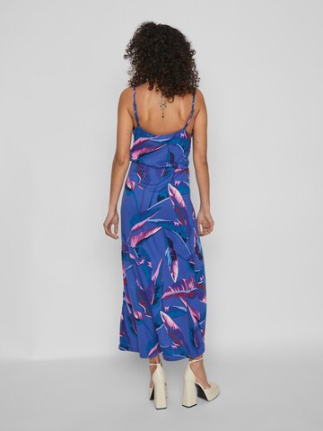 Robe 'KAMI' VILA en bleu