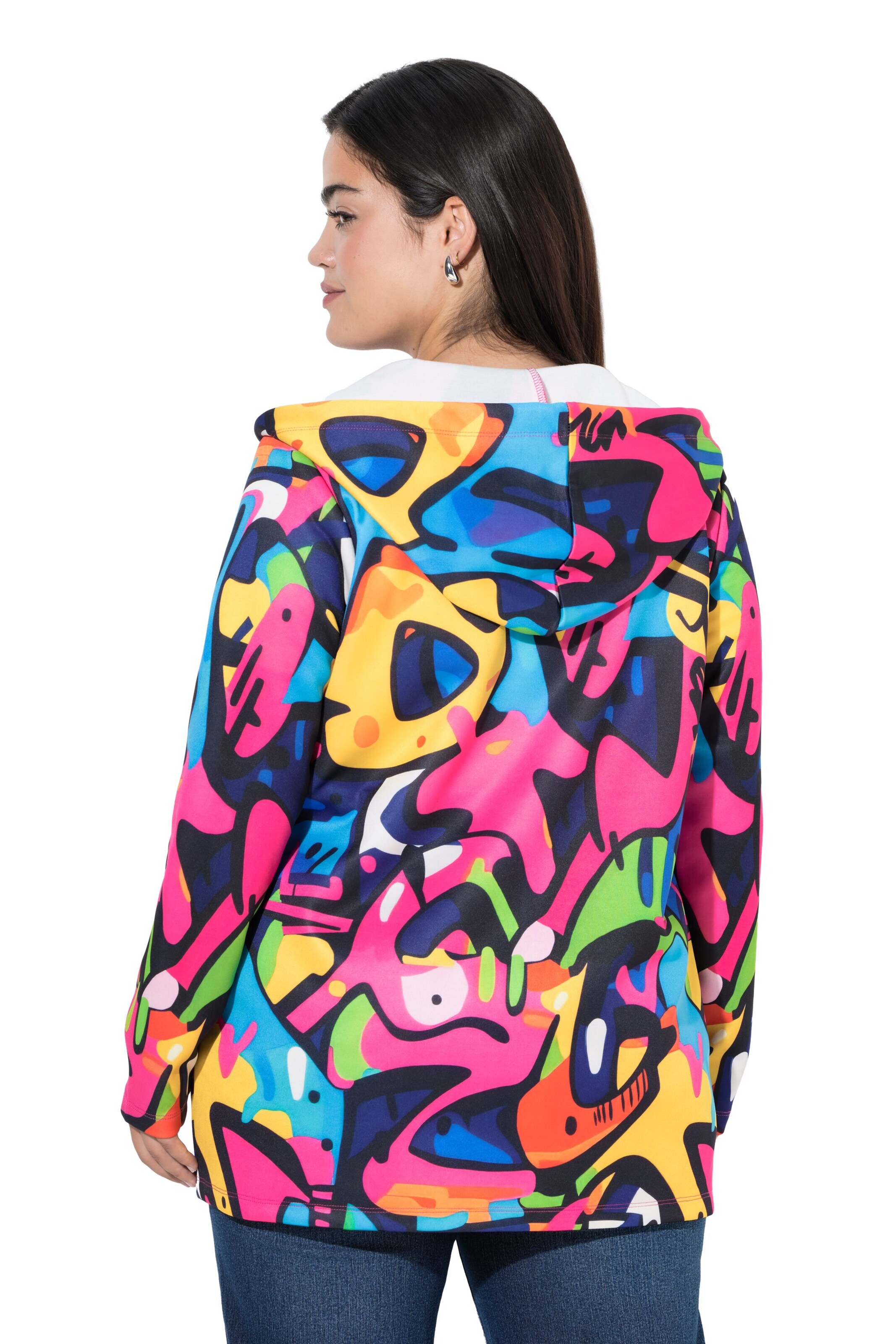 Angel of Style Sweatjacke in Mischfarben