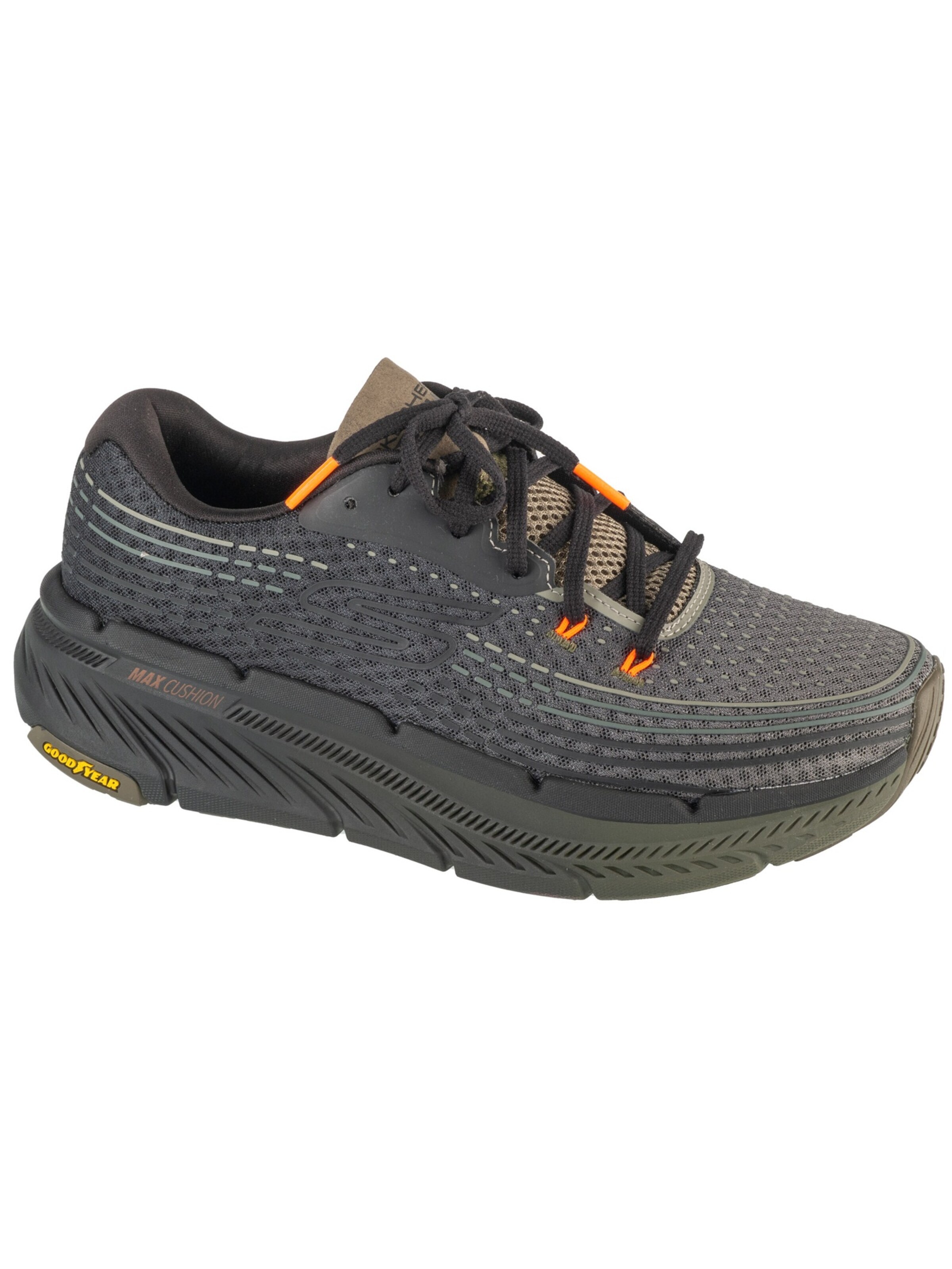 Chaussure de course 'Skechers Max Cushioning Premier 2.0' SKECHERS en vert : devant