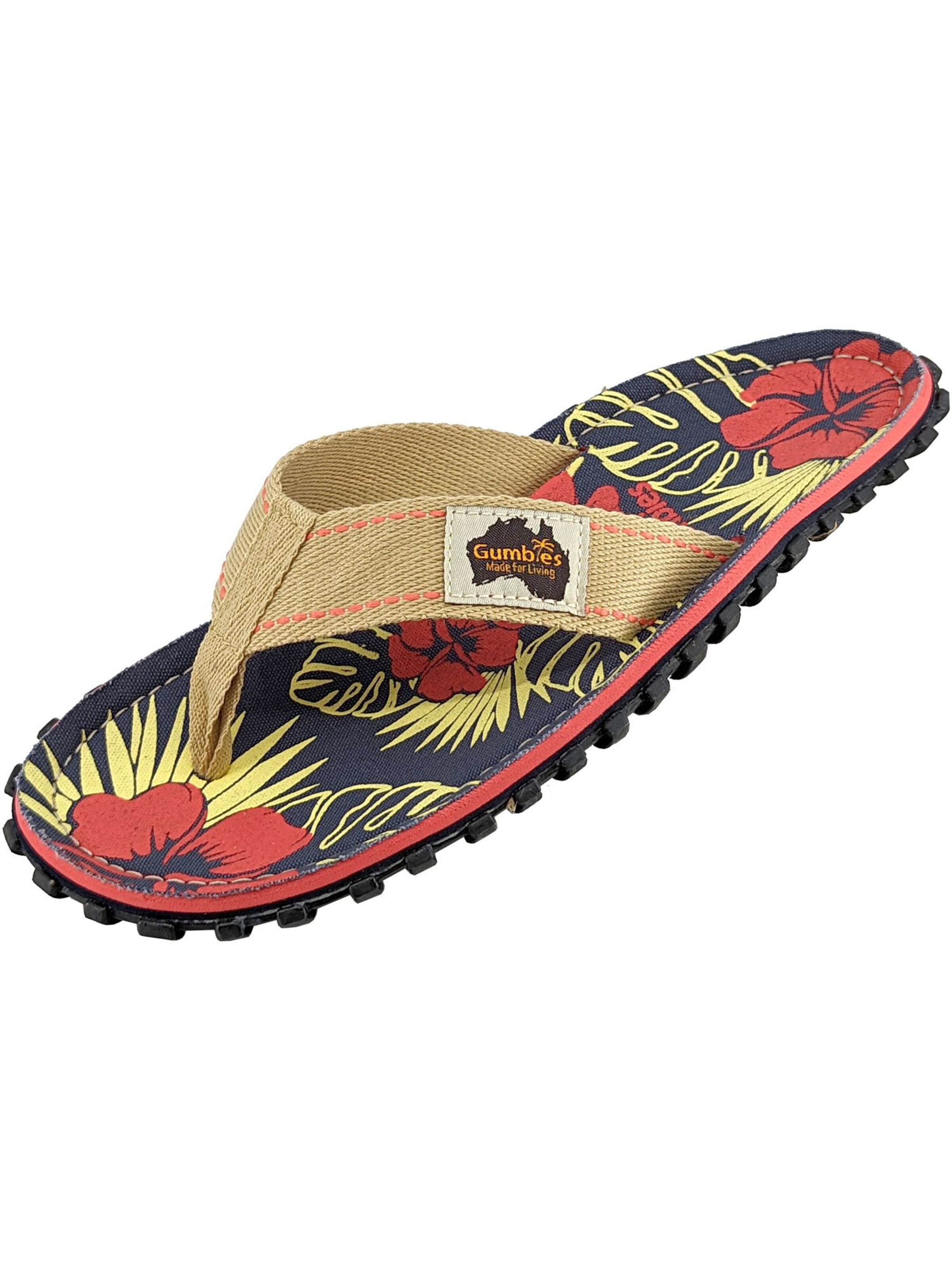 Gumbies T-Bar Sandals 'Gumbies Original' in Orange: front