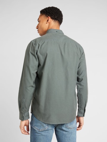 Carhartt WIP Regular Fit Skjorte 'Bolton' i grøn