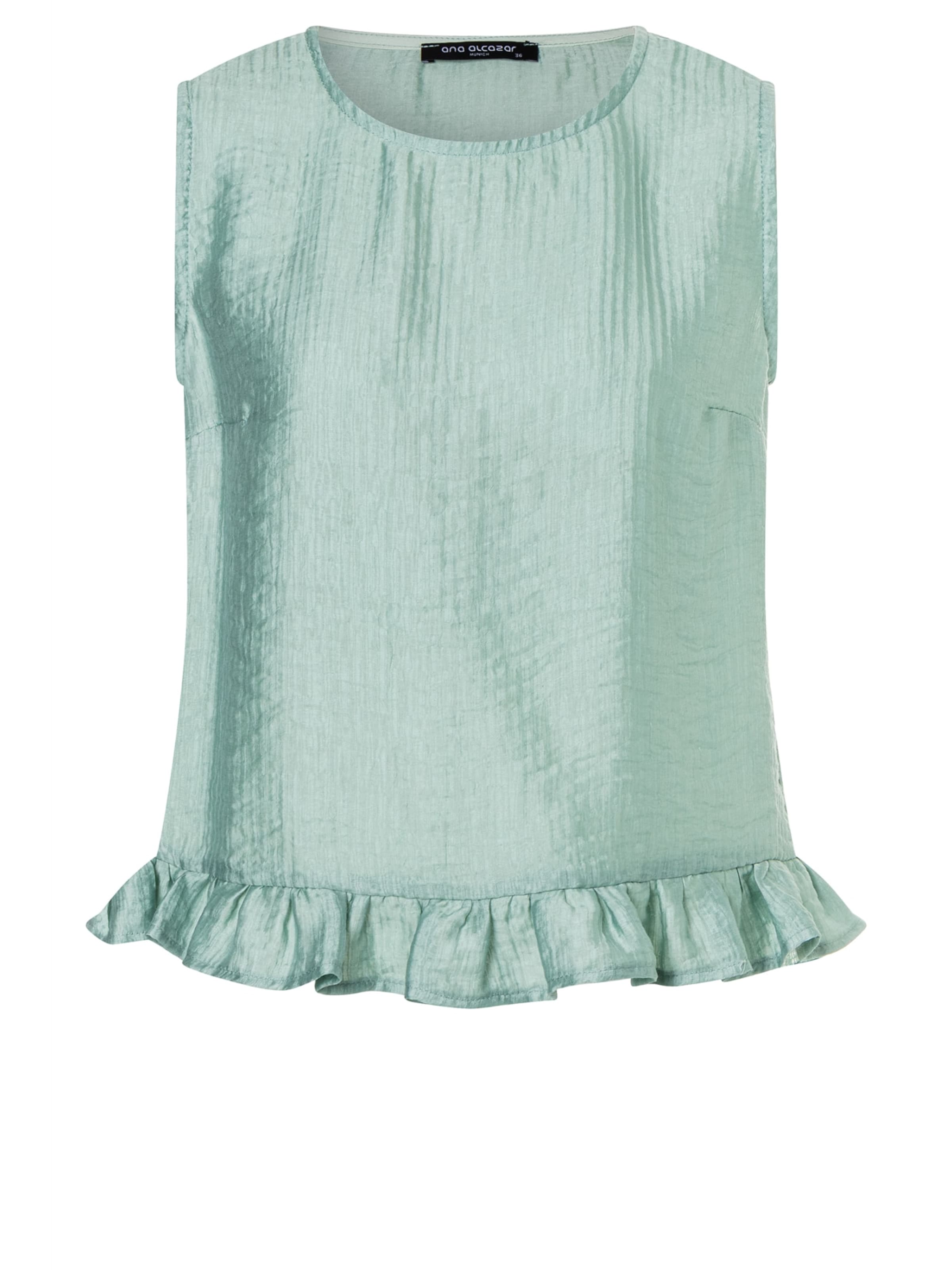 Ana Alcazar Top 'Dorell' in Green: front