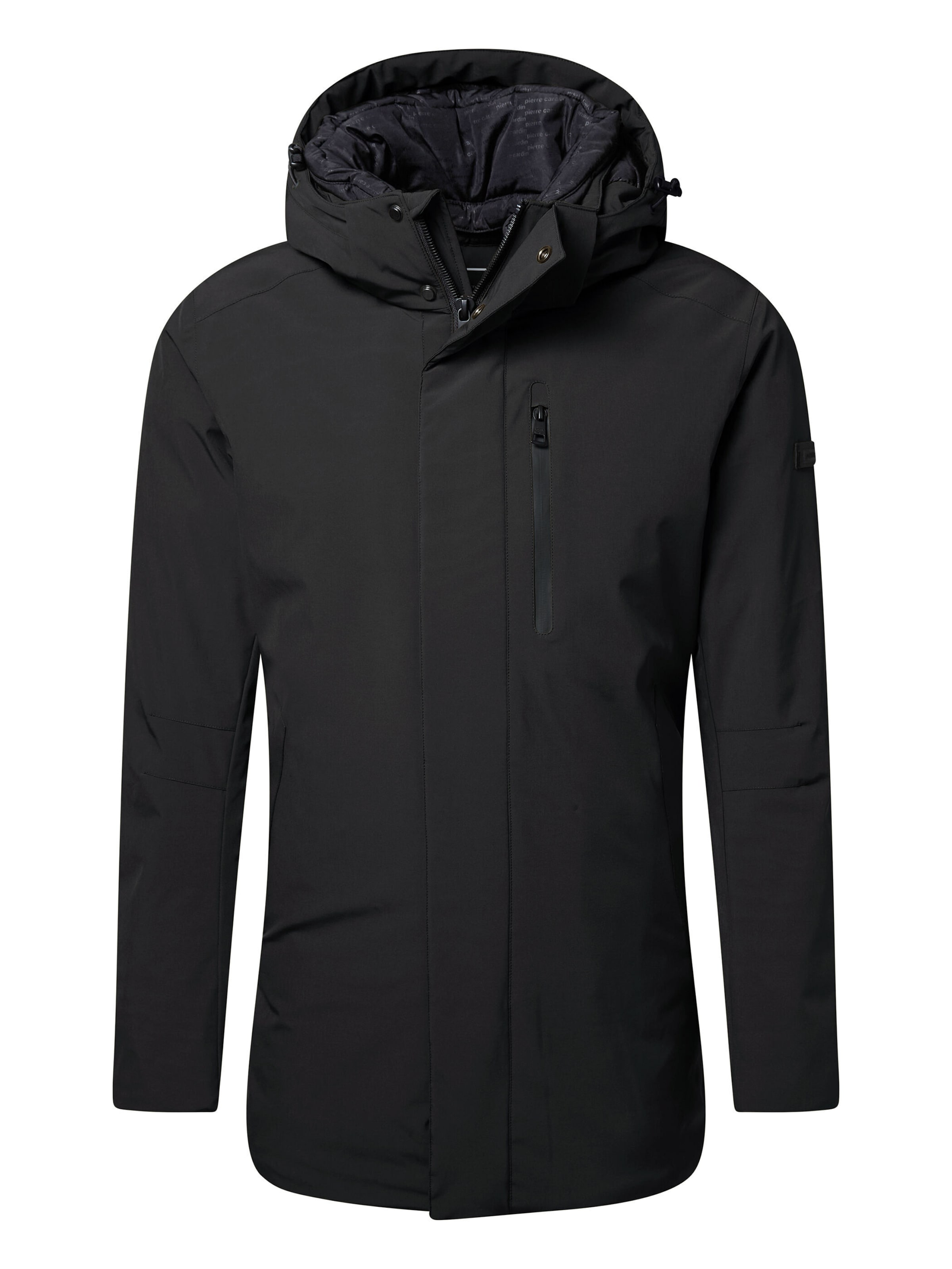 PIERRE CARDIN Jacke in Schwarz: Vorderseite