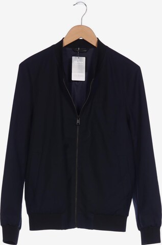 s.Oliver Jacket & Coat in S in Blue: front