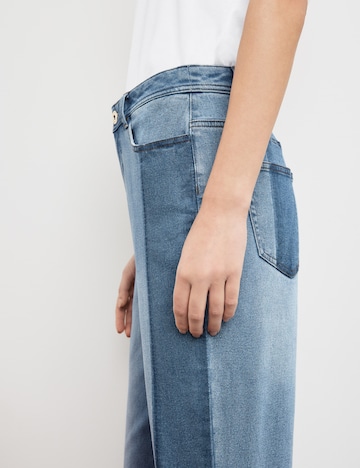 TAIFUN Regular Jeans in Blau