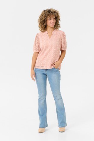 Chemisier 'CRDanika' Cream en beige