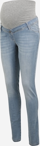 LOVE2WAIT Skinny Jeans 'Sophia 32' in Blue: front