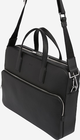 BOSS Black Aktentasche 'Crosstown S' in Schwarz