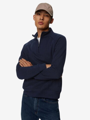 Marks & Spencer Sweatshirt in Blauw: voorkant