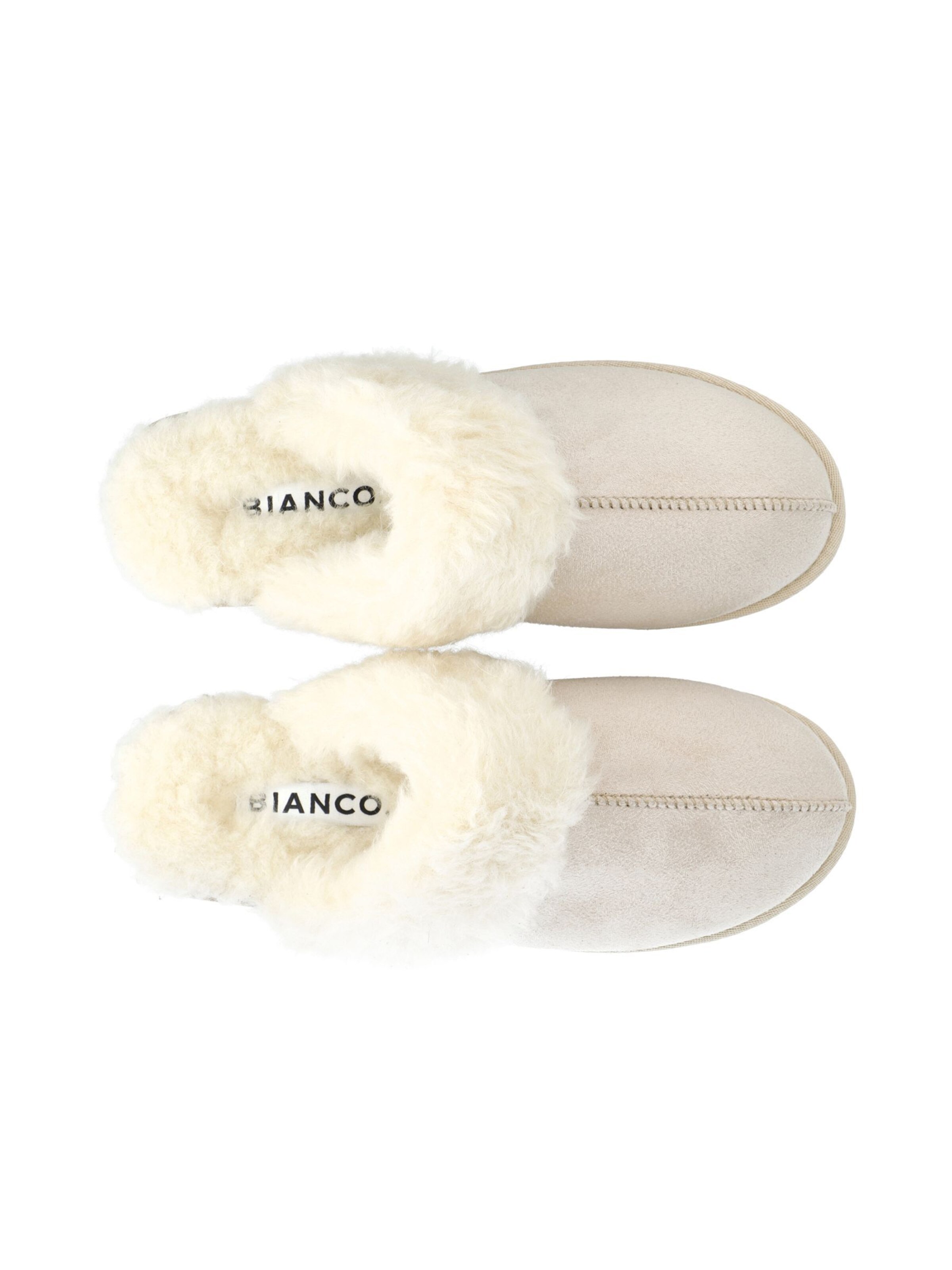 Bianco Тапки 'Sweetie' в Бежевый