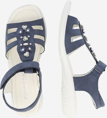 RICOSTA Sandalen 'Cara' in Blauw