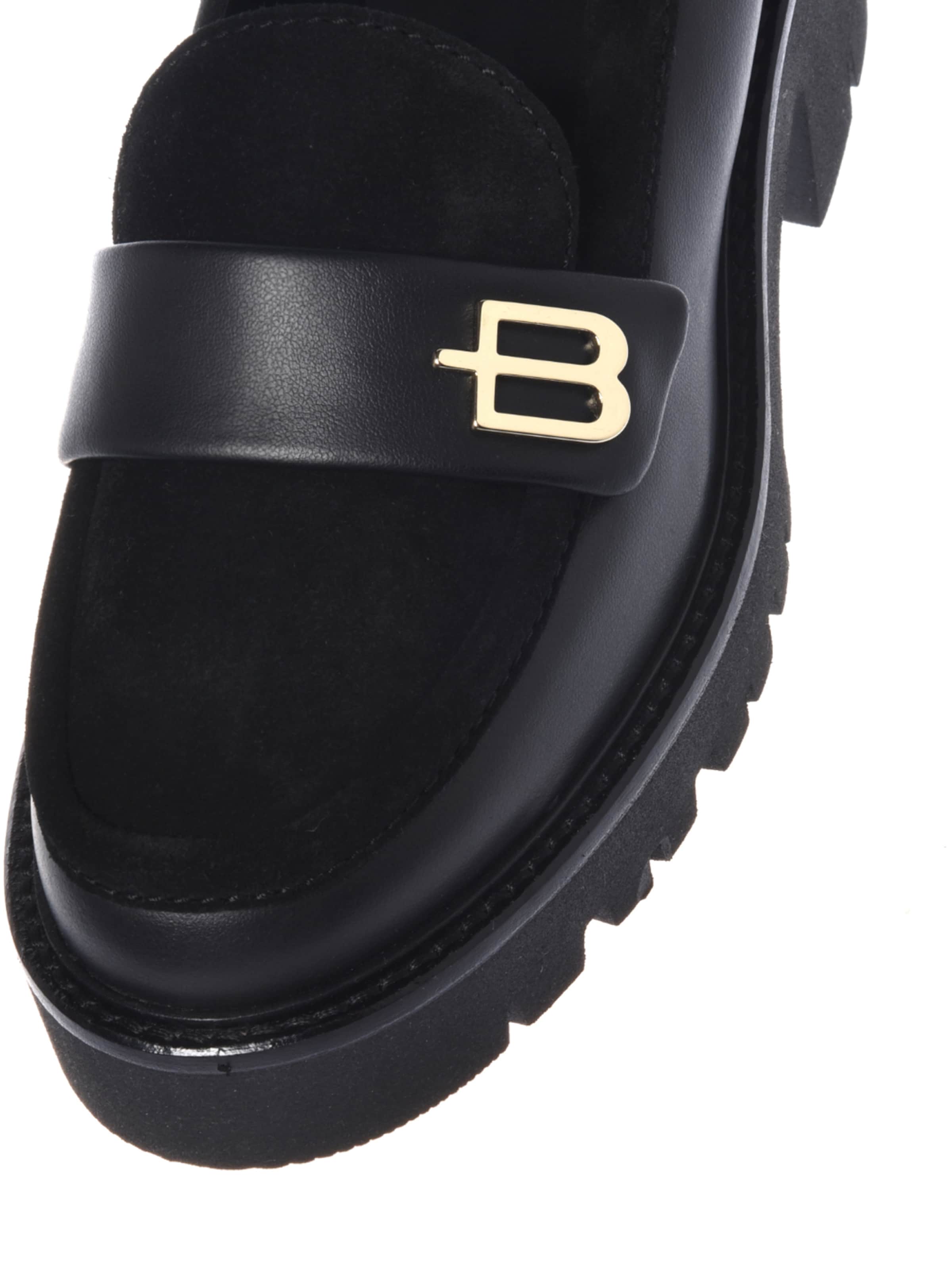 BALDININI Slipper in Schwarz