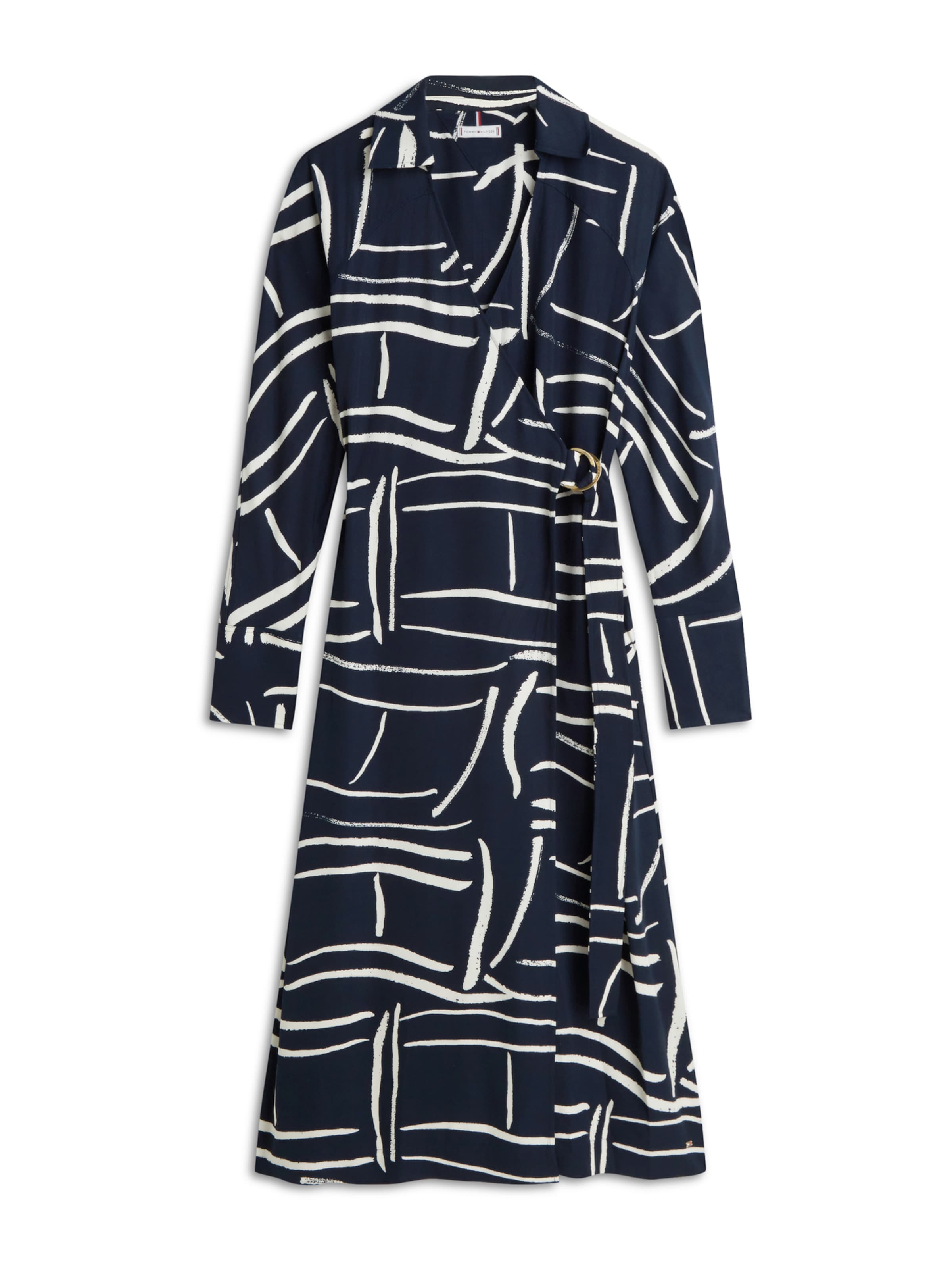 Abito camicia di TOMMY HILFIGER in blu: frontale