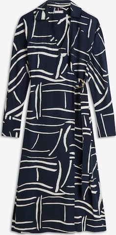 Abito camicia di TOMMY HILFIGER in blu: frontale