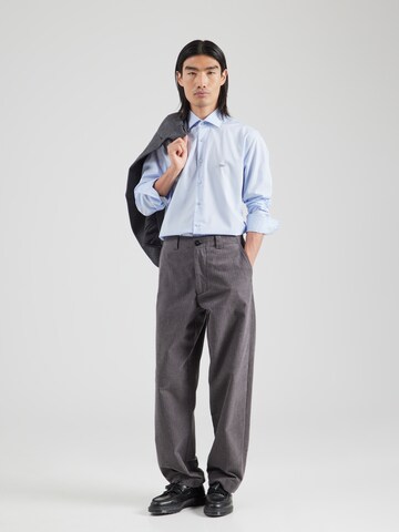 Michael Kors Slim fit Overhemd in Blauw