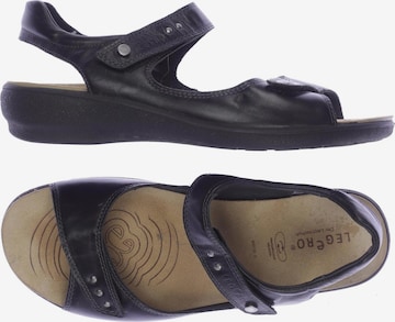 Legero Sandalen 42 in Schwarz: predná strana