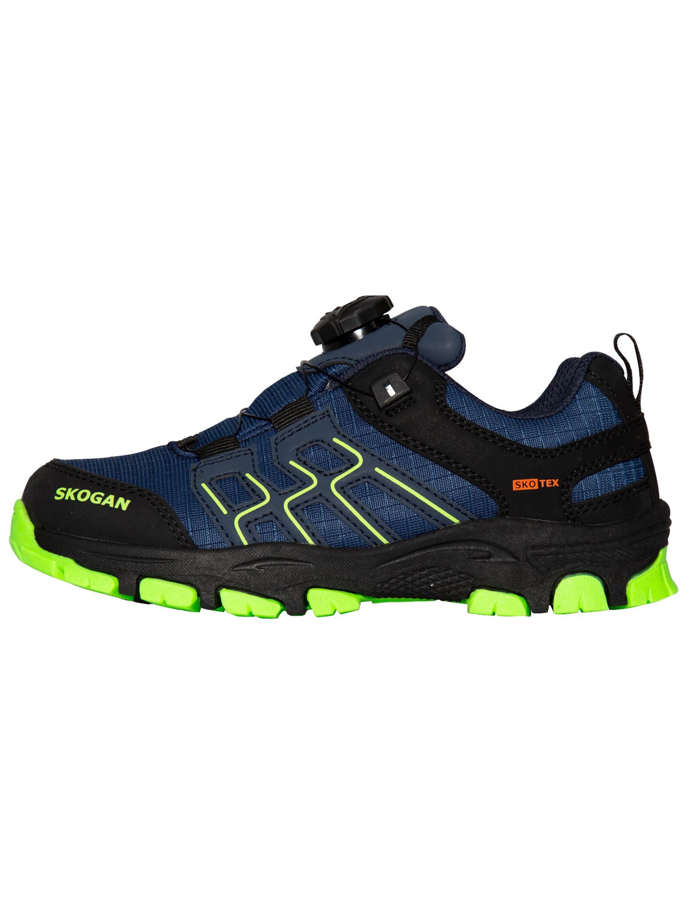 Sneaker di SKOGAN in blu: lato