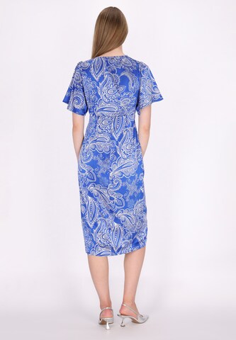 DreiMaster Klassik Jurk in Blauw