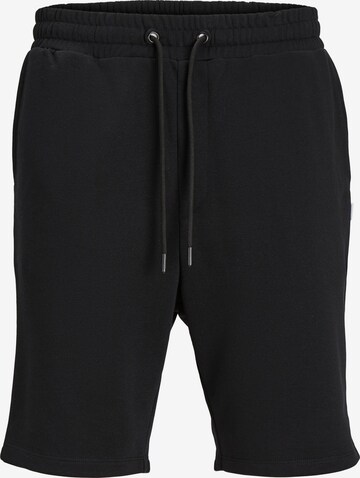 JACK & JONES - Pantalón 'BRADLEY' en negro: frente