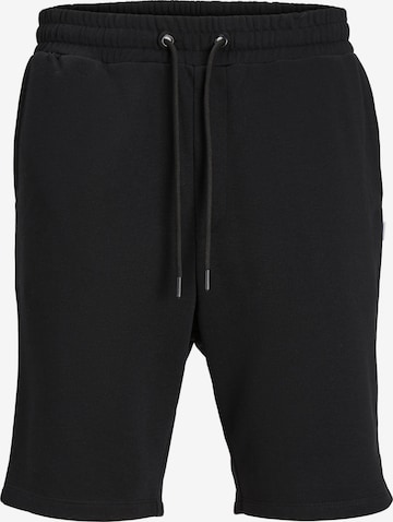 JACK & JONES Regular Pants 'BRADLEY' in Black: front