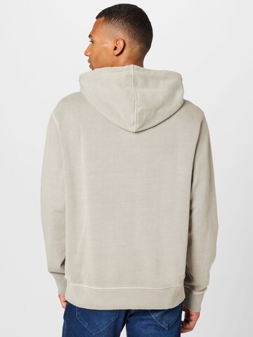 BOSS Orange Sweatshirt 'Wefadehoody' in Grey