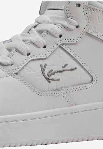 Karl Kani Sneakers hoog in Wit