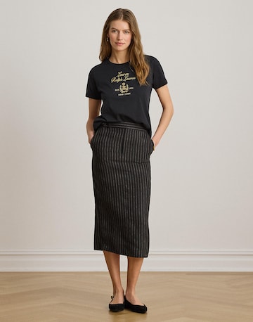Lauren Ralph Lauren Petite Póló - fekete
