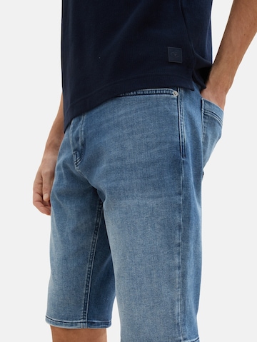 Slimfit Jeans 'Josh' de la TOM TAILOR pe albastru