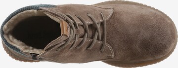 JOSEF SEIBEL Lace-Up Ankle Boots 'Amelie' in Brown