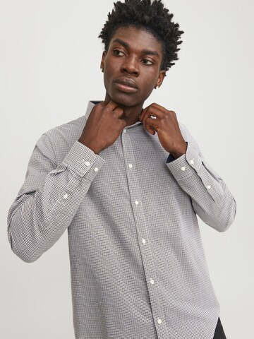 Comfort fit Camicia 'Belfast' di JACK & JONES in marrone