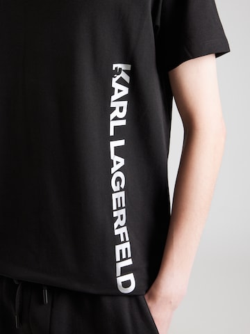 Karl Lagerfeld Koszulka w kolorze czarny