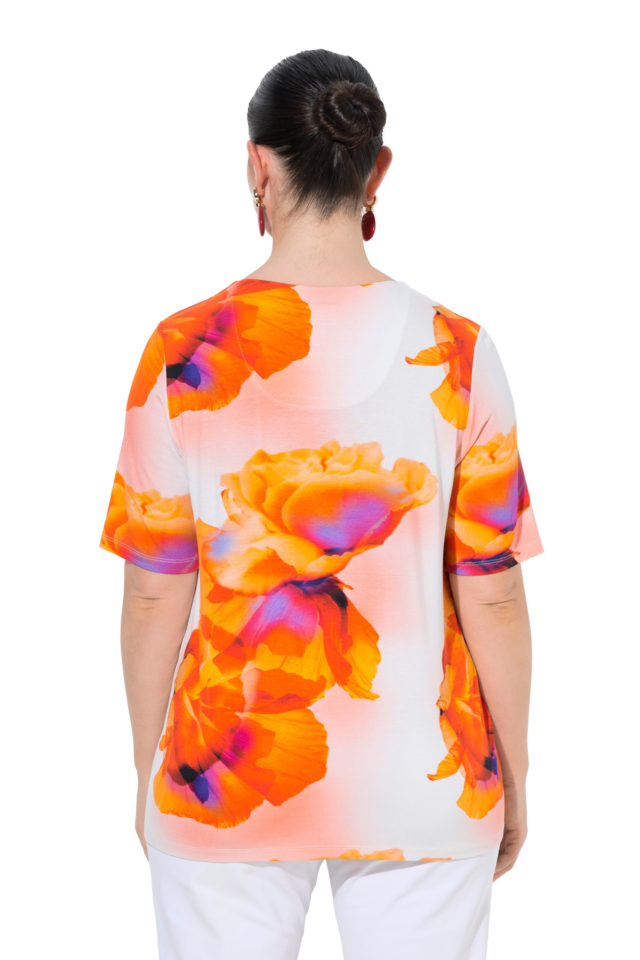 Ulla Popken Shirt in Orange