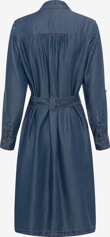 Robe-chemise Olsen en bleu