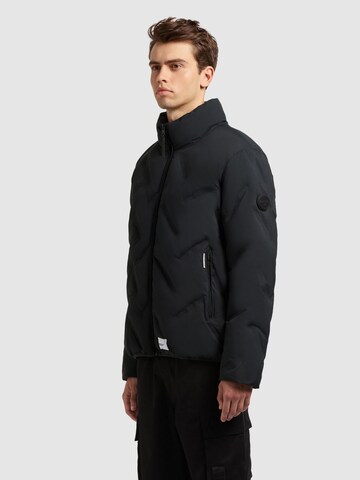 Veste d’hiver 'Clover' khujo en bleu