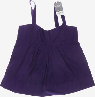 Marc by Marc Jacobs Top & Shirt in L in Purple: front