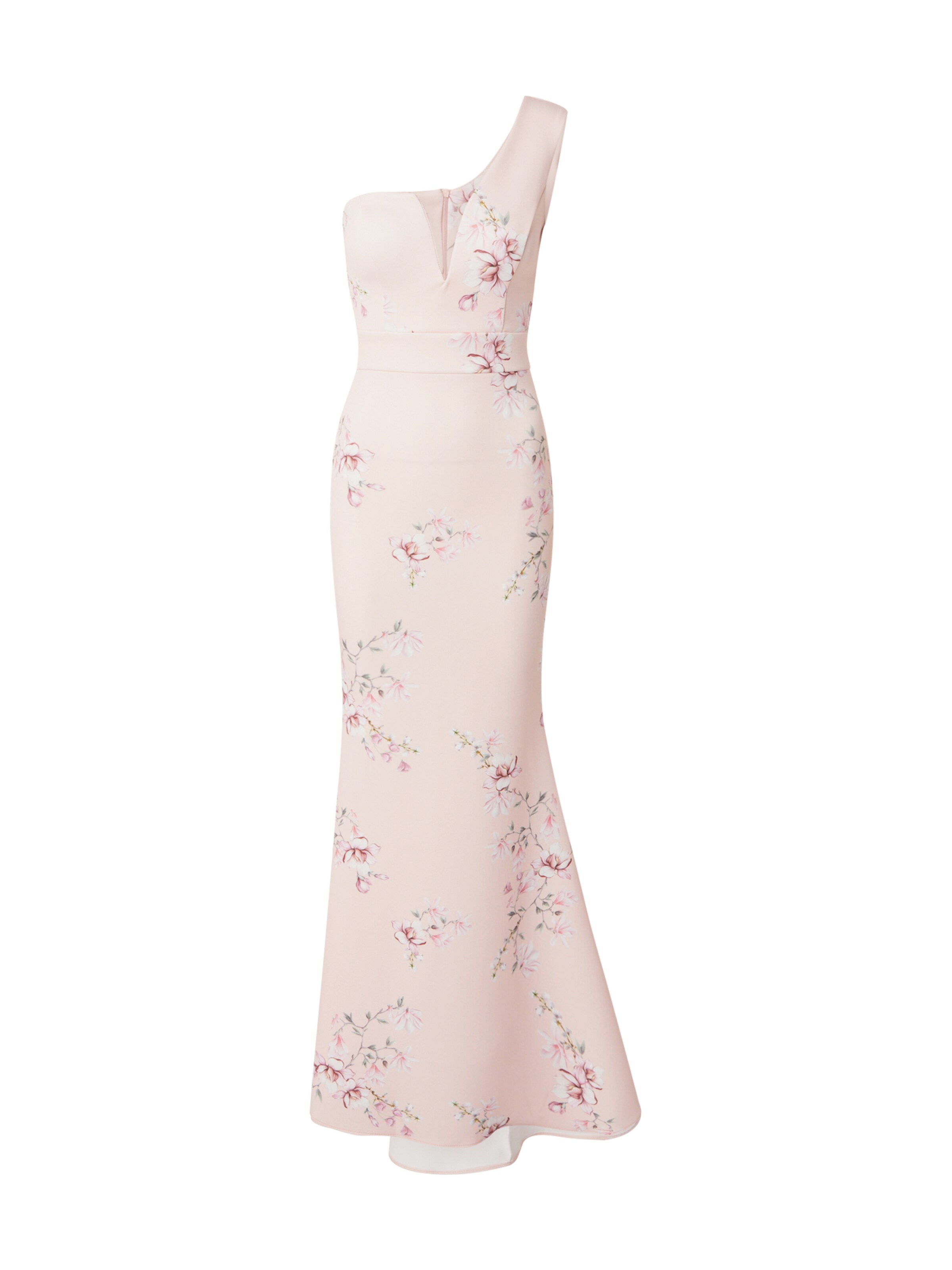 Robe de soirée 'GIGI' WAL G. en rose : devant