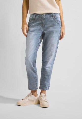 CECIL Loose fit Jeans in Blue: front