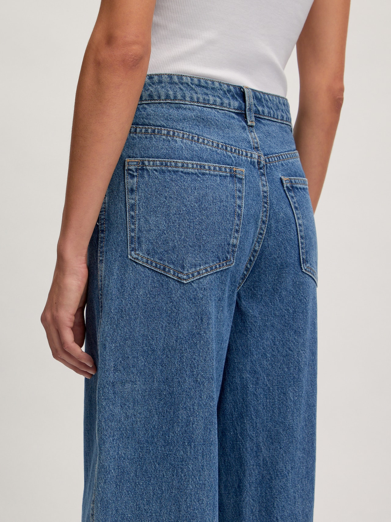EDITED Jeans 'Theodora' blu