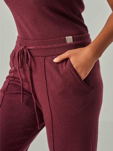 YOU LOOK PERFECT Loose fit Pants 'Elisa' in Red