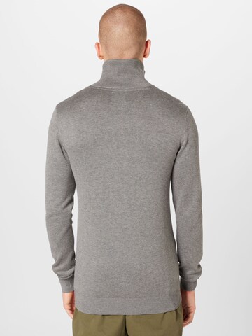 Petrol Industries Sweater in Grey