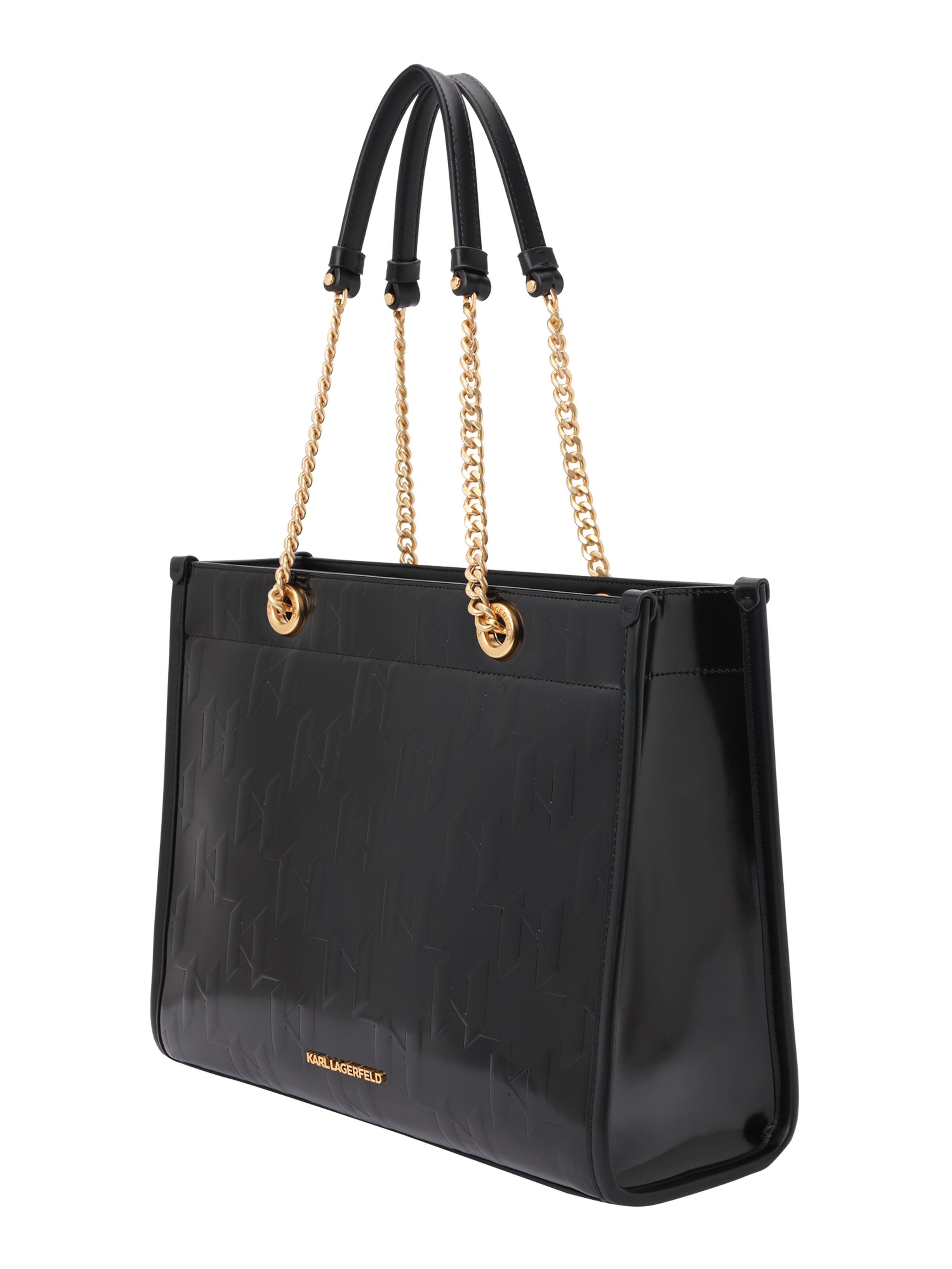 Karl Lagerfeld Μεγάλη τσάντα σε μαύρο