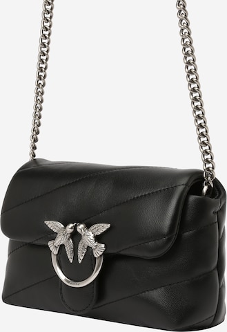 PINKO - Bolso de hombro 'LOVE BABY' en negro: frente