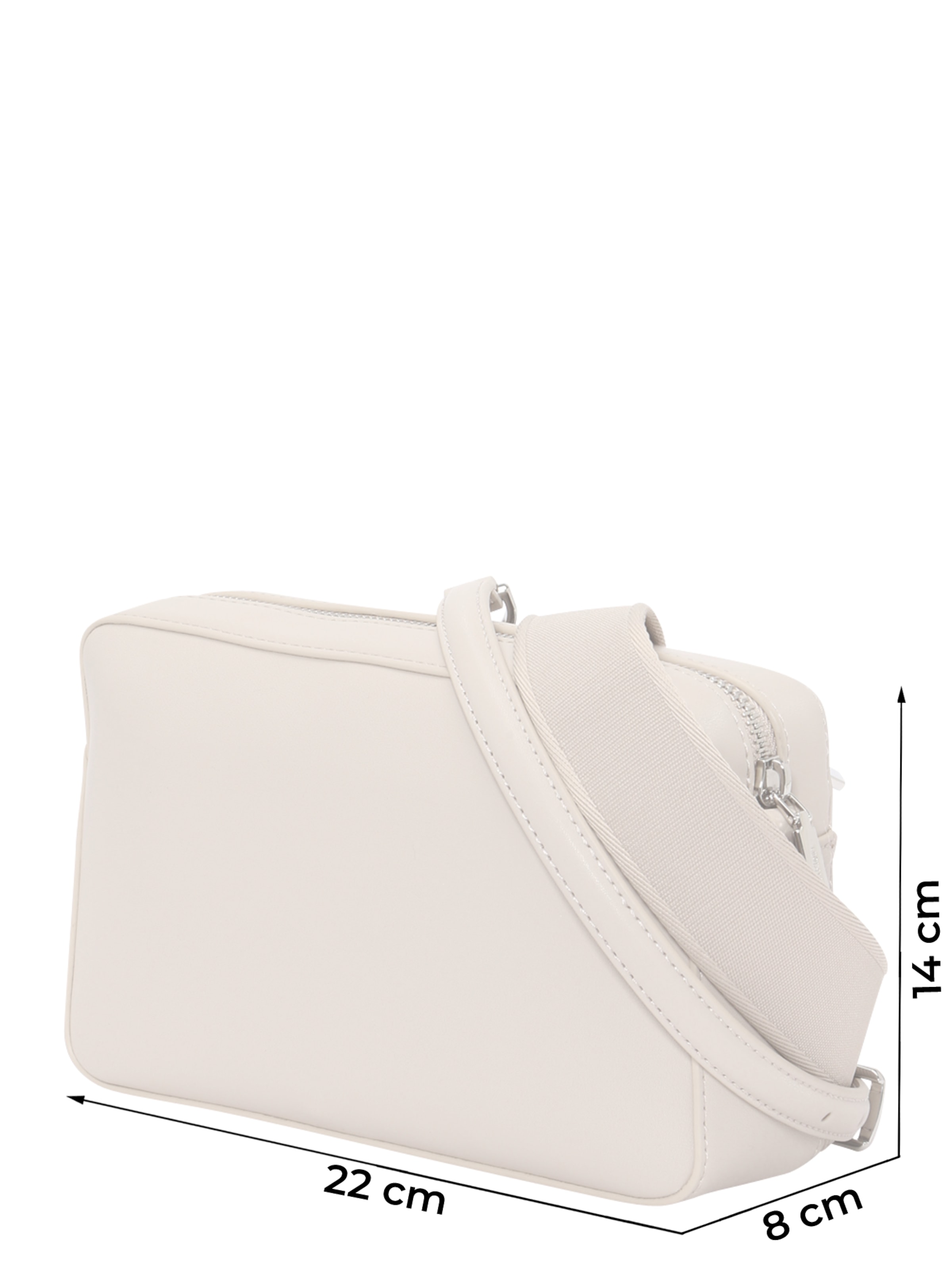 Geantă de umăr de la Calvin Klein pe maro