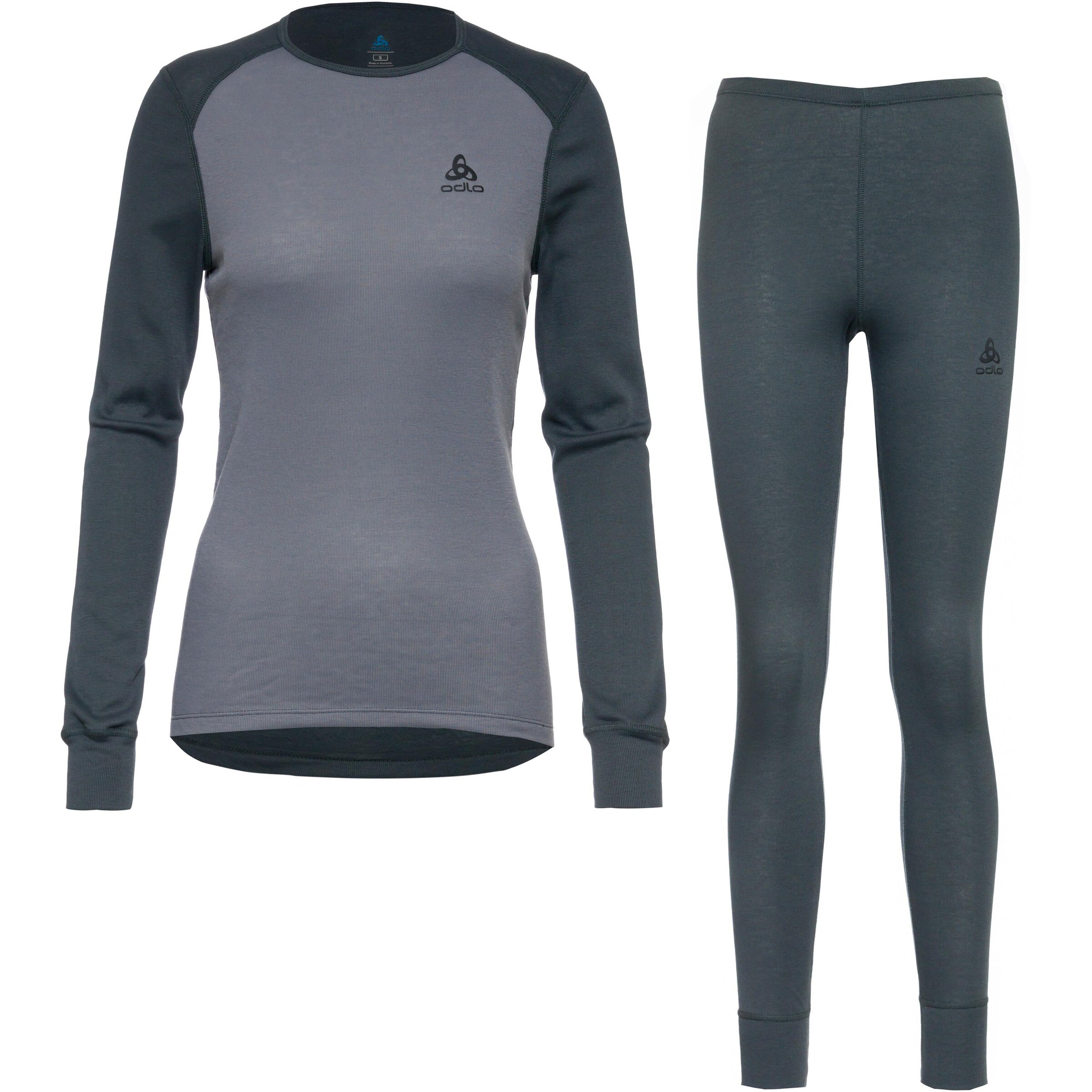 ODLO Base Layer 'Active Warm Eco' in Blue: front