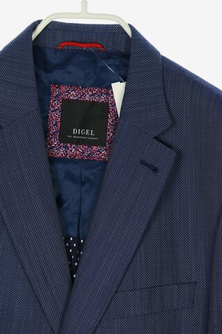 Digel Suit Jacket in M in Blue