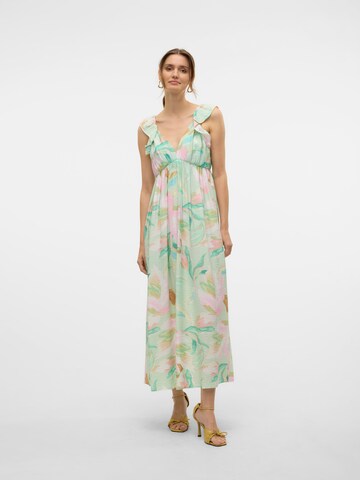 VERO MODA Платье 'VMJosie' в Зеленый: спереди